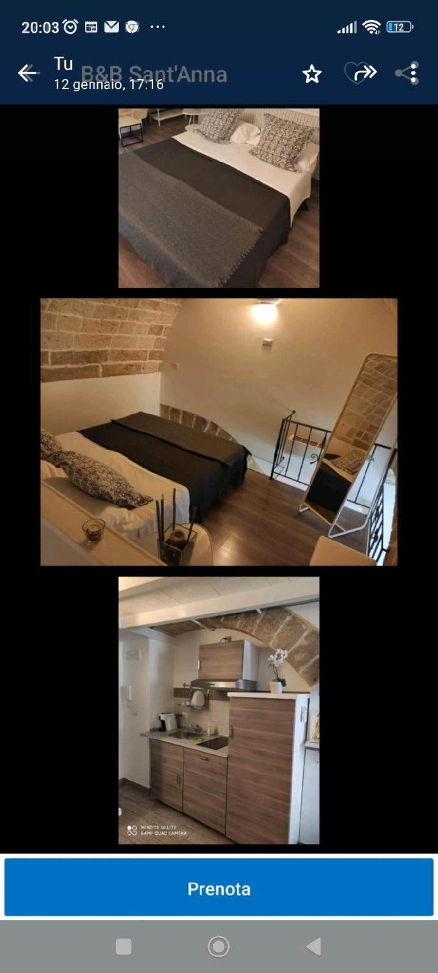 Bed and Breakfast Bbsantanna2 à Bari Extérieur photo